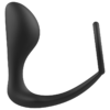 ADDICTED TOYS ANAL PLUG WITH BLACK SILICONE RING - Image 5
