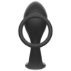 ADDICTED TOYS ANAL PLUG WITH BLACK SILICONE RING - Image 4